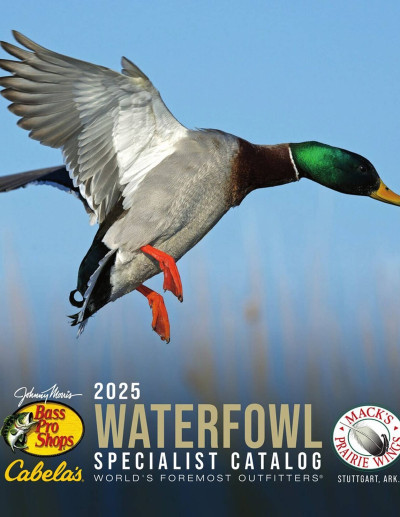 Cabela's ad catalog