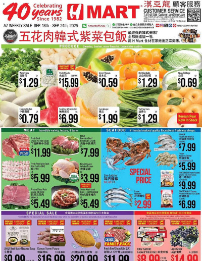 Hmart ad catalog
