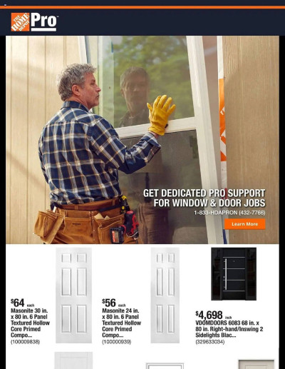The Home Depot flyer ad catalog
