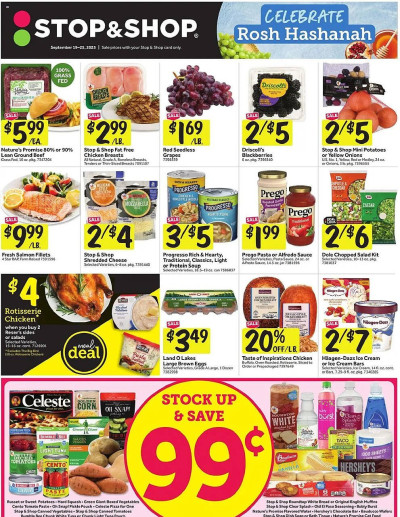 Stop&Shop ad catalog