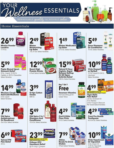 Cash Wise flyer ad catalog