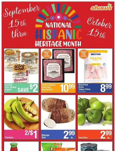 Shaw's flyer ad catalog