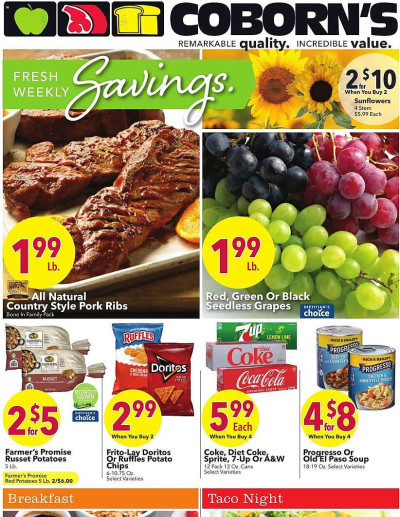 Coborn's ad catalog