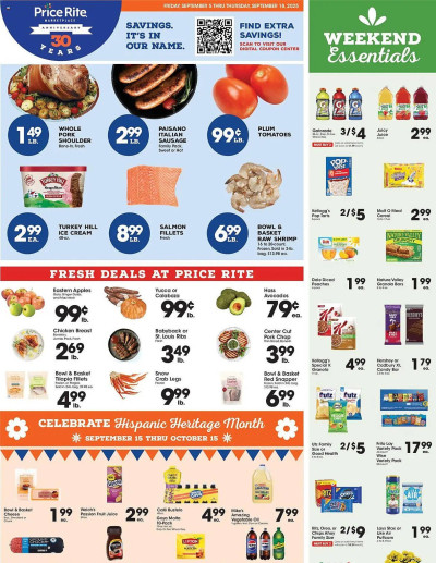 Price Rite circular ad catalog