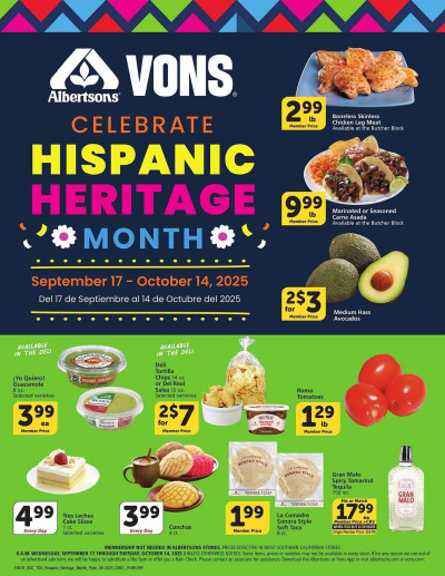 Albertsons ad catalog