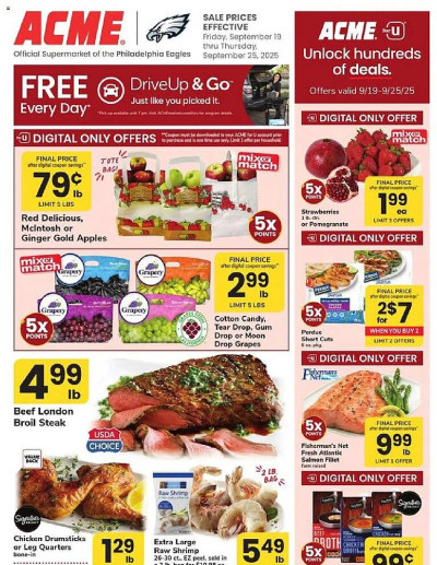 ACME ad catalog