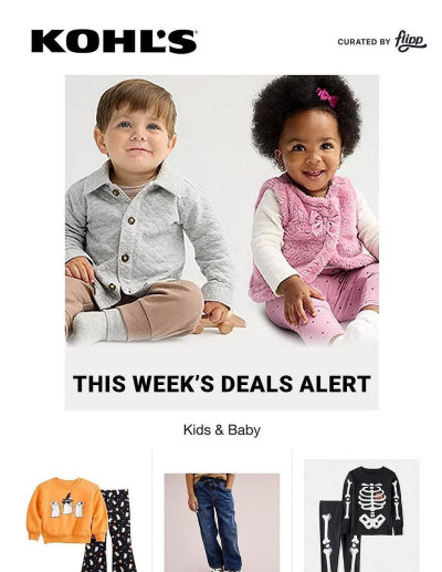 Kohl's ad catalog