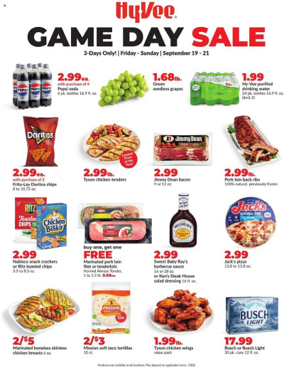 Hy-Vee ad catalog