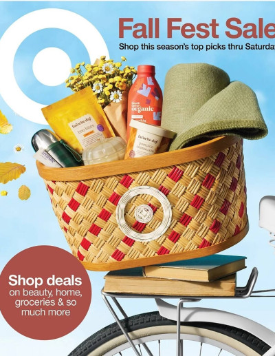 Target ad catalog