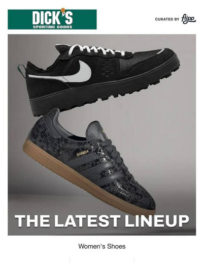 Dick's Sporting Goods ad catalog