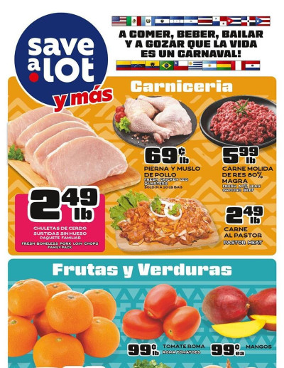 Save a Lot ad catalog