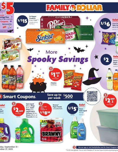 Family Dollar ad catalog