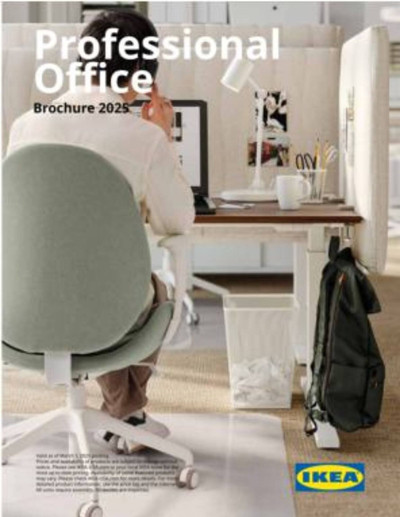Ikea ad catalog