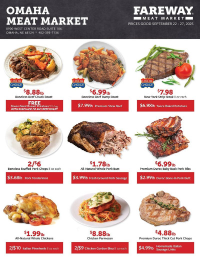Fareway ad catalog