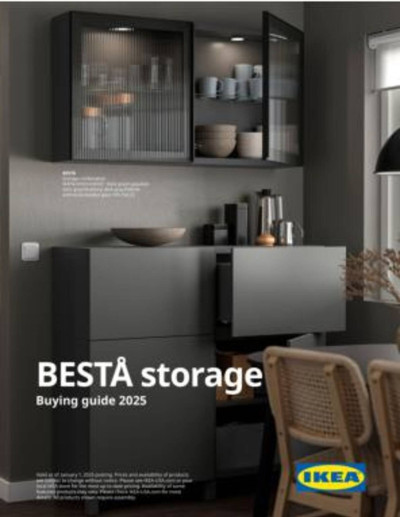 Ikea ad catalog