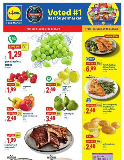 Lidl ad catalog