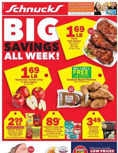 Schnucks ad catalog
