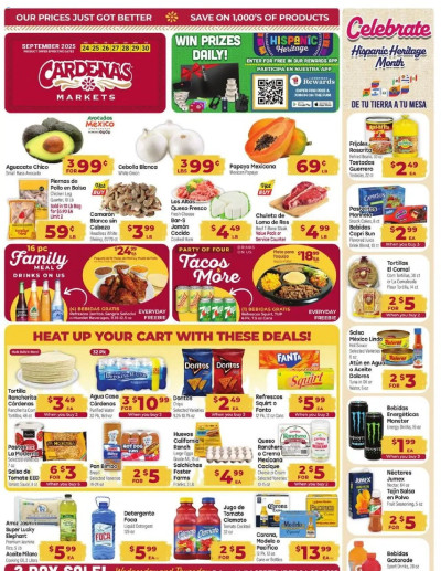 Cardenas  - NV ad catalog