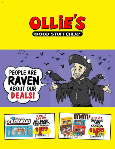 Ollie's ad catalog