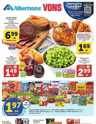 Albertsons ad catalog