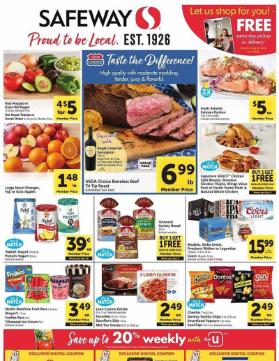 Safeway ad catalog