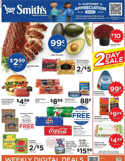 Smith's ad catalog