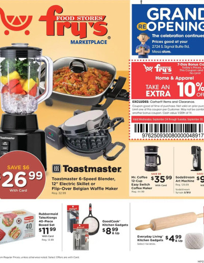 Fry's ad catalog