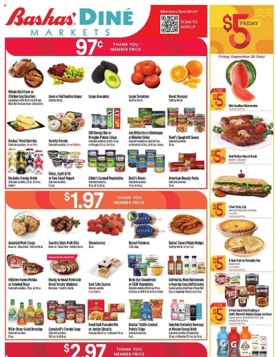 Bashas' ad catalog