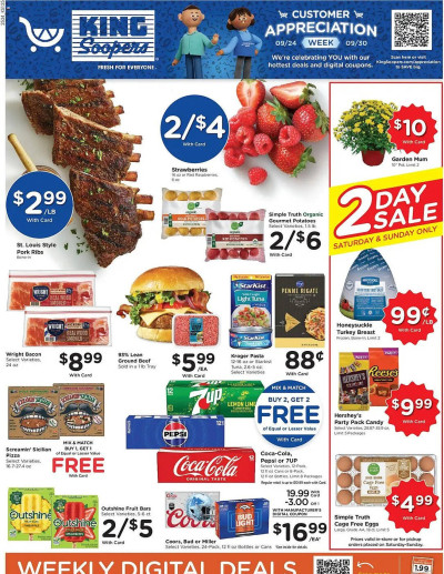 King Soopers ad catalog