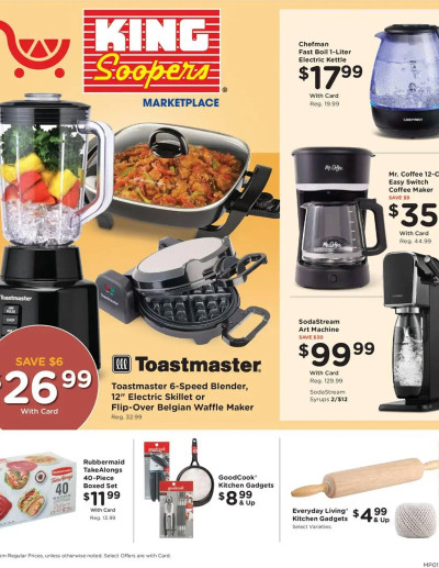 King Soopers ad catalog