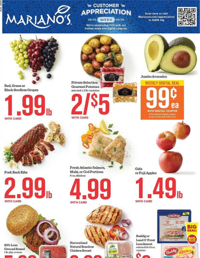 Mariano's ad catalog