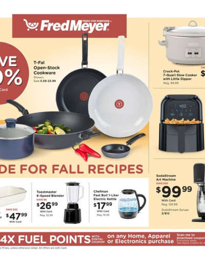 Fred Meyer ad catalog