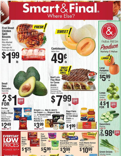 Smart & Final ad catalog