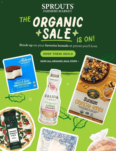 Sprouts Farmers Market ad catalog