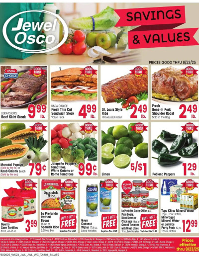 Jewel-Osco ad catalog