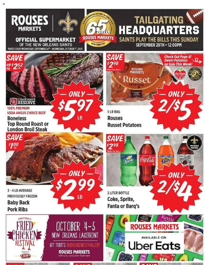 Rouses ad catalog