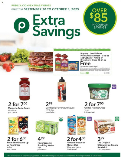 Publix ad catalog