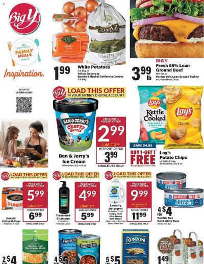 Big Y flyer ad catalog
