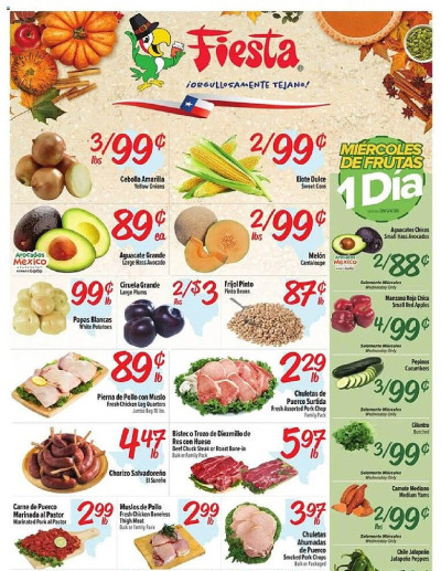 Fiesta Mart ad catalog