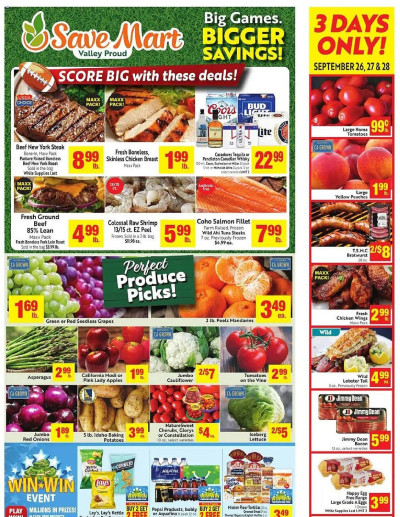 Save Mart ad catalog