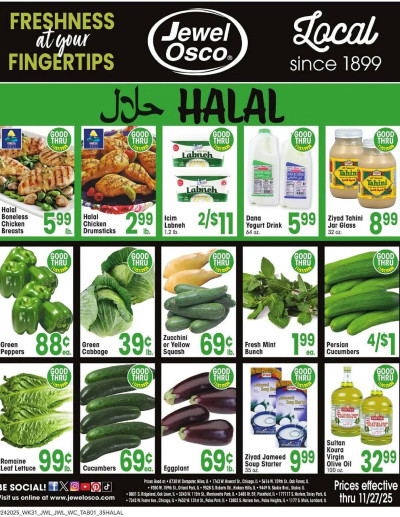 Jewel-Osco ad catalog