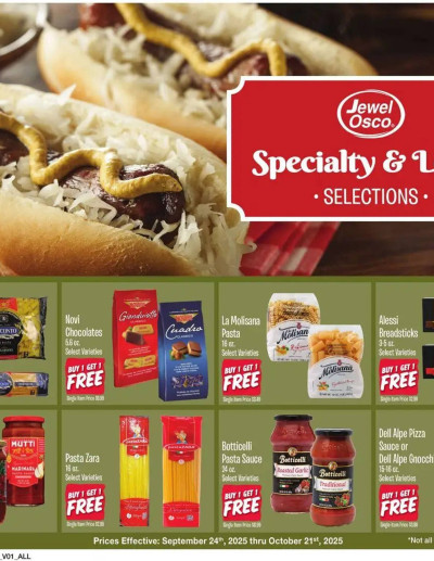 Jewel-Osco ad catalog