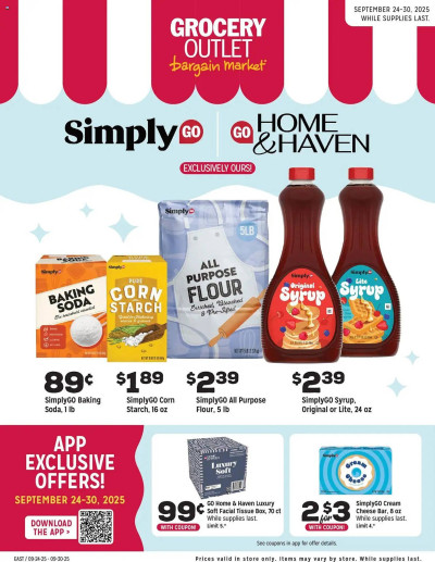 Grocery Outlet ad catalog