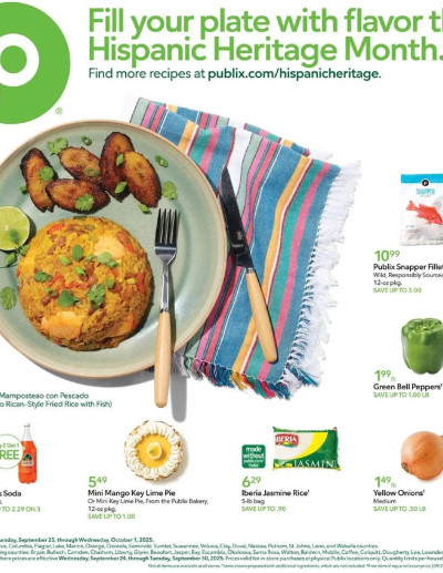 Publix ad catalog