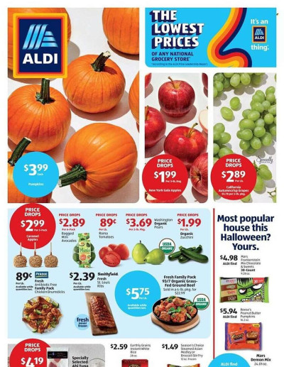 Aldi ad catalog
