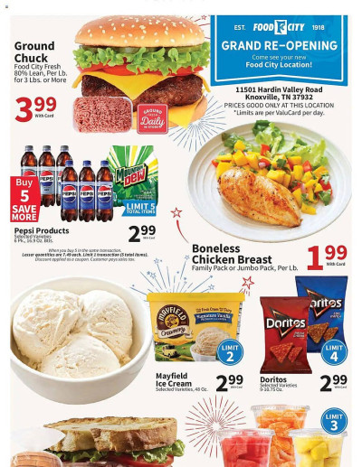 Food City ad catalog