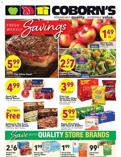 Coborn's ad catalog