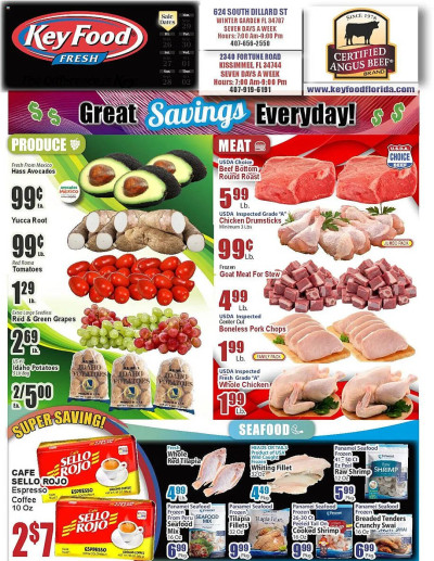 Key Food circular ad catalog