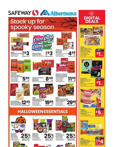 Albertsons ad catalog