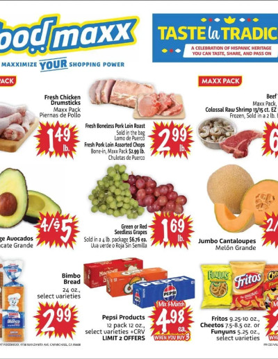 FoodMaxx offer from 09/24/2025  - CA ad catalog